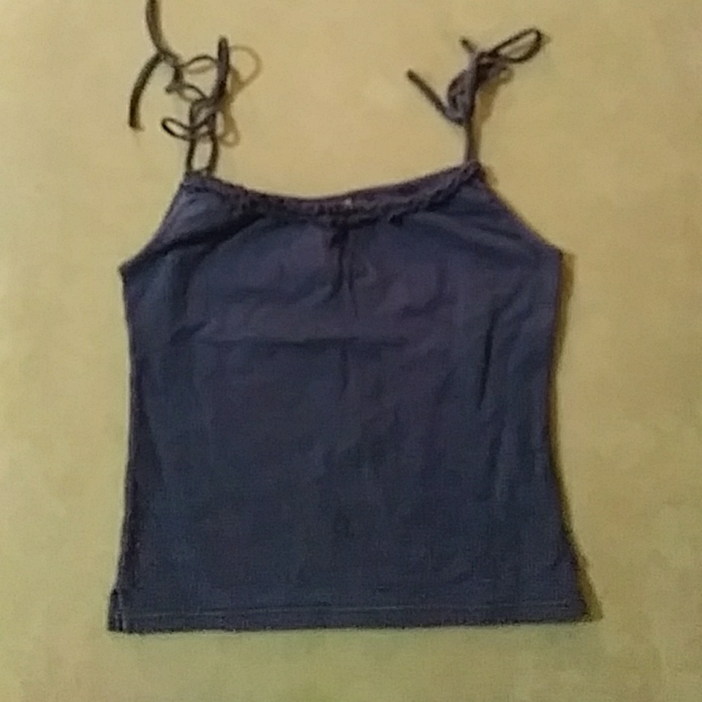 Blue tank top